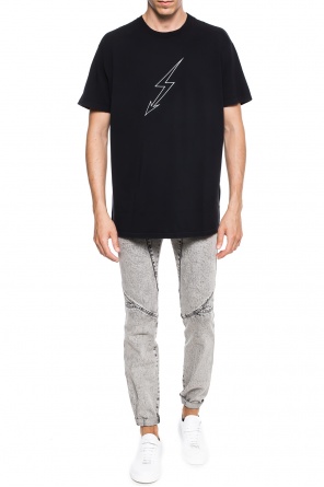 Printed t-shirt, zdjęcie 2 Printed t-shirt od Givenchy